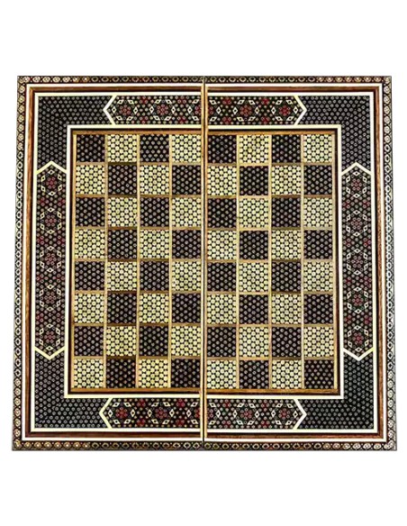 chess set Khatamkari