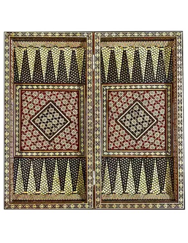 backgammon board Khatamkari