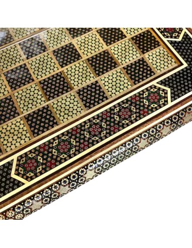 chess board khatamkari details
