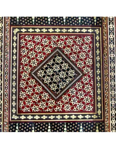 Khatamkari chess set details