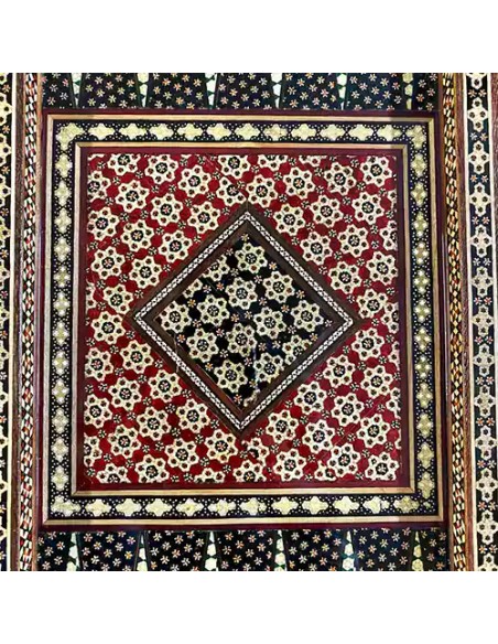 Khatamkari chess set details