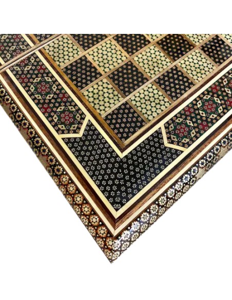 chess board khatamkari