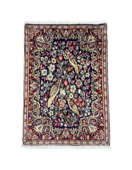Kerman 2x3 Small Handmade Multicolor Rug RC-1896 - Full View