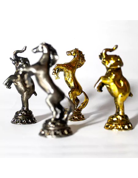 handmade chess pieces