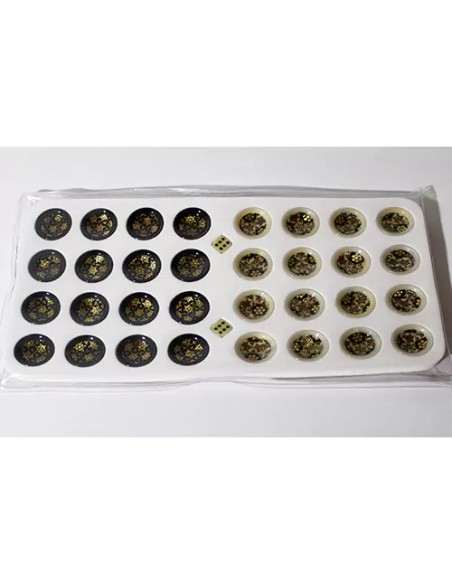 backgammon set pieces