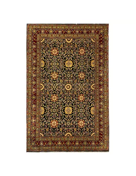 Tabriz 4x6 Small Multicolor Area Rug RC-1898 - Full View