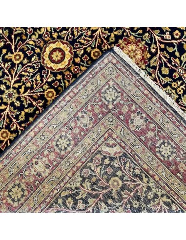 Tabriz 4x6 Small Multicolor Area Rug RC-1898 - Back View