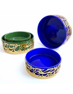 Persian Blue Potpourri bowl 2