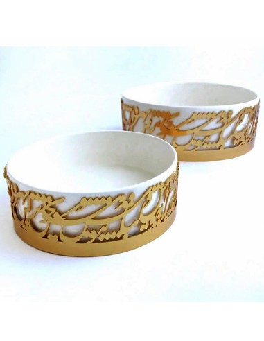 white potpourri bowl