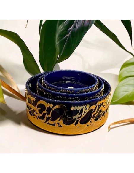 Blue Potpourri bowls Blue Potpourri bowls