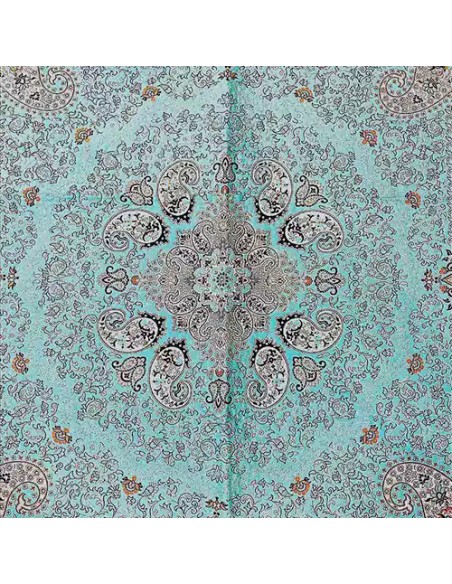 silk Persian termeh tablecloth silk Persian termeh tablecloth
