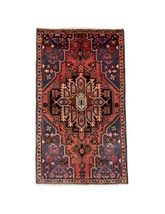 Zanjan 3x5 Handmade Multicolor Vintage Rug RC-1906 - Full View