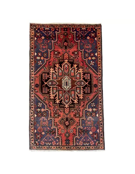 Zanjan 3x5 Handmade Multicolor Vintage Rug RC-1906 - Full View