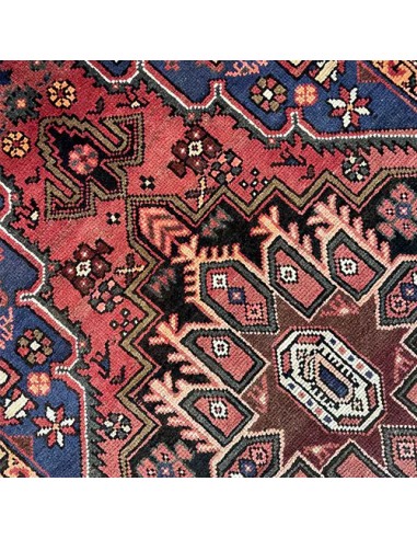 Zanjan 3x5 Handmade Multicolor Vintage Rug RC-1906 - Center View