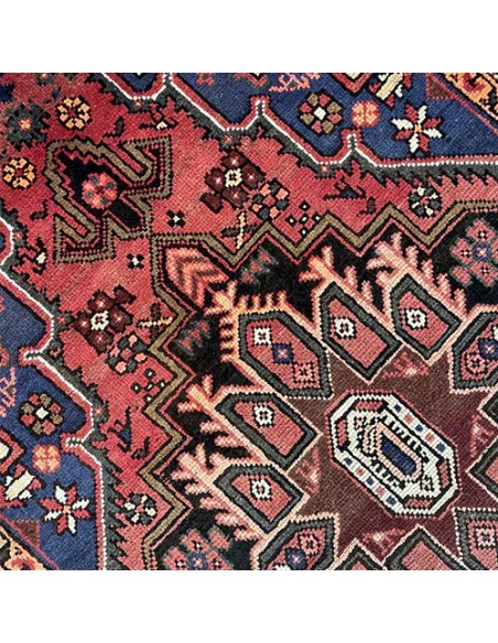 Zanjan 3x5 Handmade Multicolor Vintage Rug RC-1906 - Center View