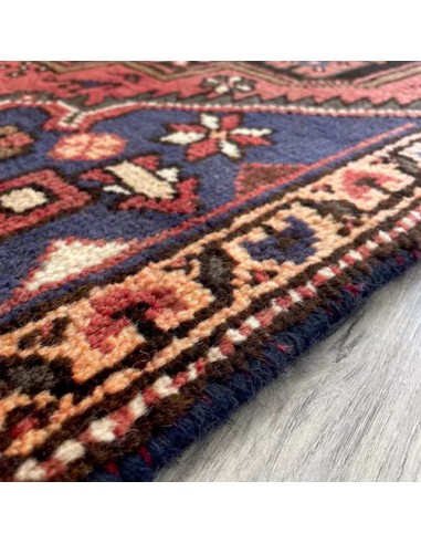 Zanjan 3x5 Handmade Multicolor Vintage Rug RC-1906 - Edge View