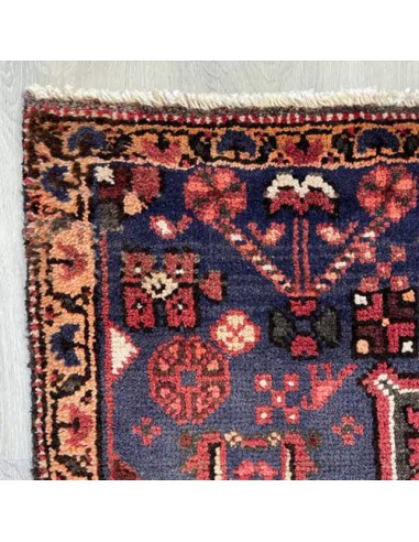 Zanjan 3x5 Handmade Multicolor Vintage Rug RC-1906 - Corner View