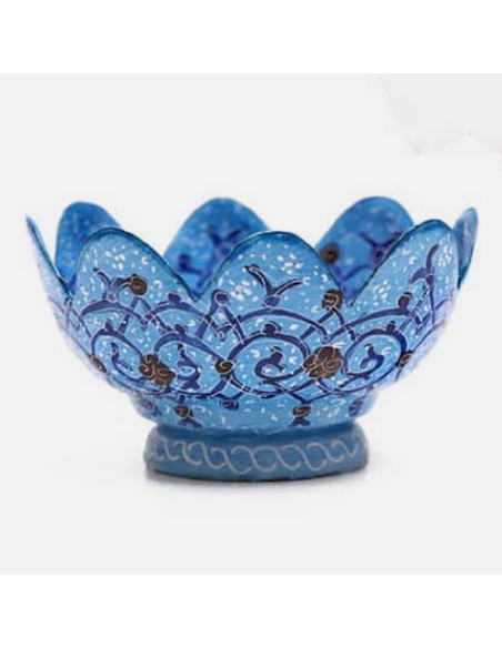 sky blue small bowl minakari sky blue small bowl minakari