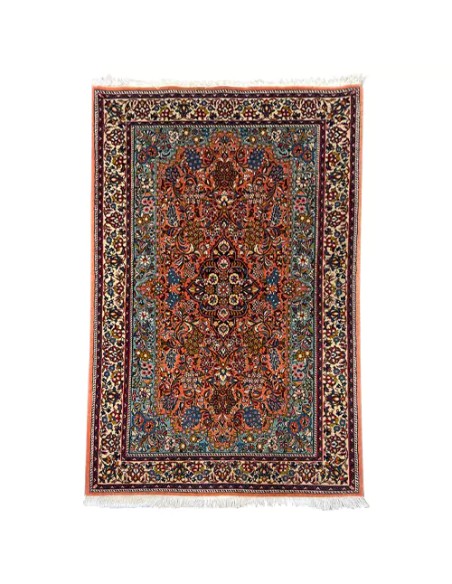 Shop the Qom 3x5 Handmade Multicolor Rug in Toronto, Ontario Shop the Qom 3x5 Handmade Multicolor Rug in Toronto, Ontario