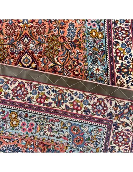 Shop the Qom 3x5 Handmade Multicolor Rug in Toronto, Ontario Shop the Qom 3x5 Handmade Multicolor Rug in Toronto, Ontario