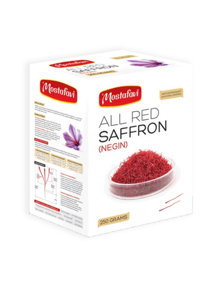 Mostafavi Negin Saffron