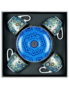 tea cup with Islamic art 2