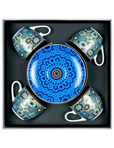 tea cups and saucer set Islamic art