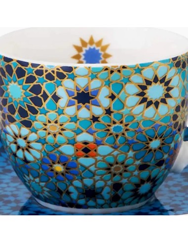 Islamic art tea cup