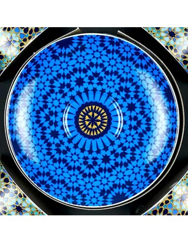 Islamic art saucer