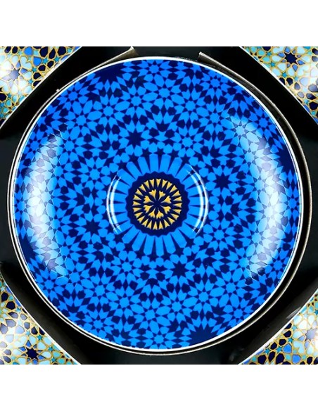 Islamic art saucer