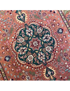 Tabriz 3x5 Handmade Red Rug RC-1915 - Full View 2