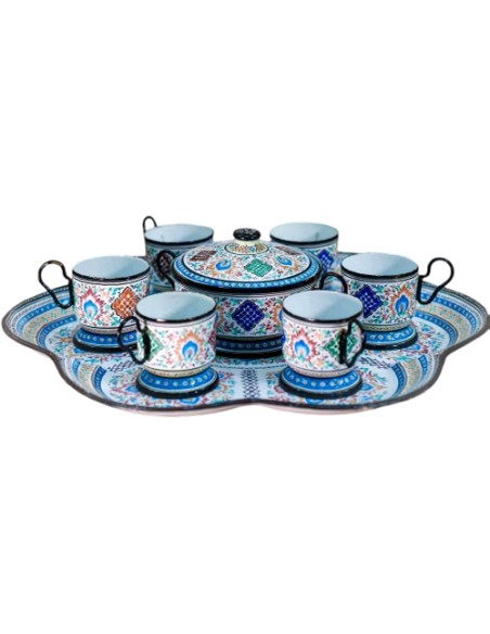 Persian tea serving set