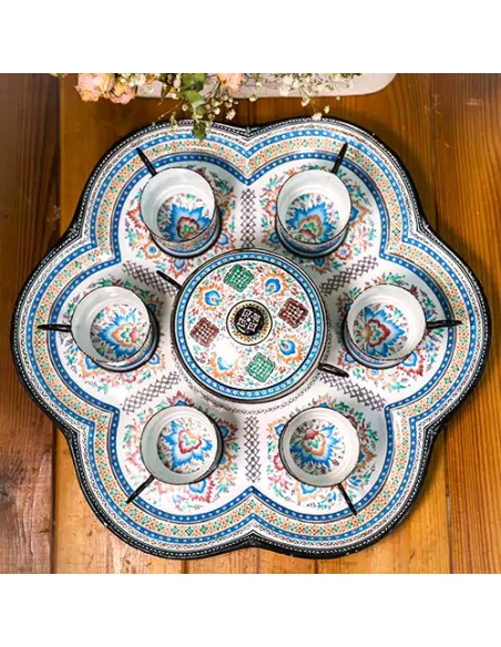 Persian tea service set