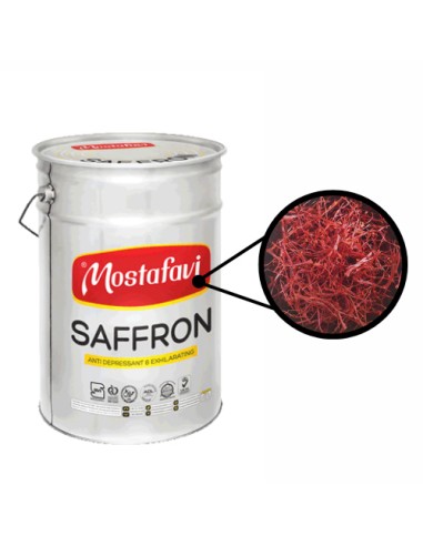 Mostafavi Super Negin Saffron