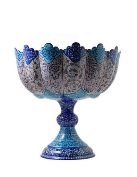 enamel bowl handmade HC-293