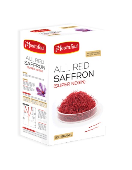 Mostafavi Super Negin Saffron