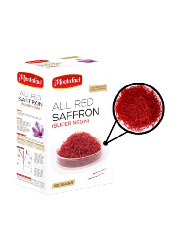 Mostafavi Super Negin Saffron Ta-1935