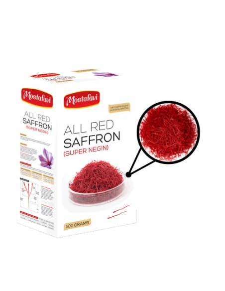 Mostafavi Super Negin Saffron Ta-1935