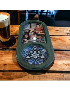 Qajar Coaster| Artastic Coaster |CyrusCrafts 2