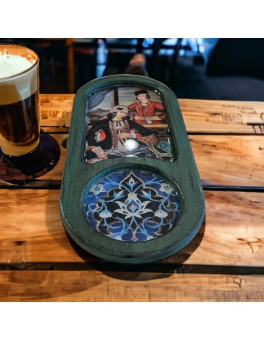 Qajar Coaster| Artastic Coaster |CyrusCrafts