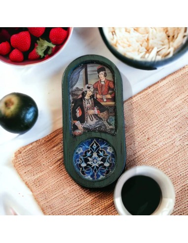 Qajar Coaster| Artastic Coaster |CyrusCrafts