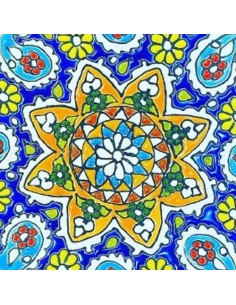 Modern Minakari Decorative Plate 2