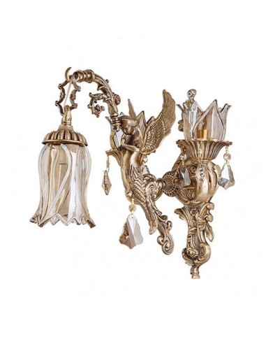 Antique three-flame wall light code C2728 / 3W-A