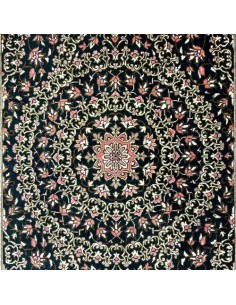 Qom 2x3 All Silk Multicolor Area Rug RC-1957 - Full View 2