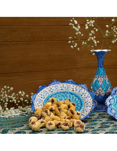 Minakari Decorative plate with hanging pin HC-1955