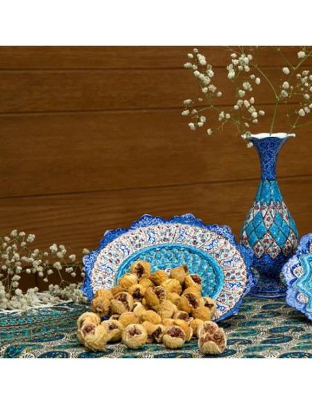 Minakari Decorative plate with hanging pin HC-1955