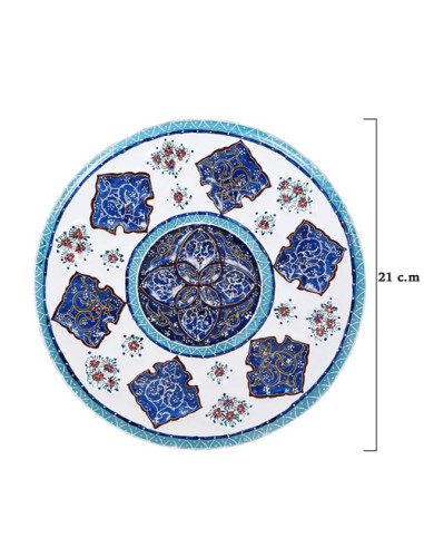 Minakari Decorative Plate