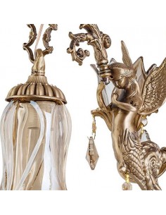 Antique three-flame wall light code C2728 / 3W-A 2