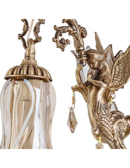 Luxury three-flame wall Lamp code C2728 / 3W-A Luxury three-flame wall Lamp code C2728 / 3W-A