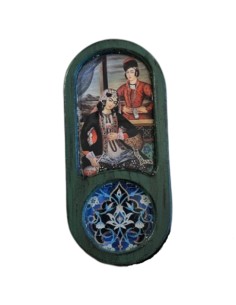 Qajar Coaster| Artastic Coaster |CyrusCrafts